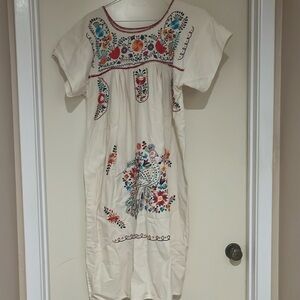 Mexican Dress from Cozumel.